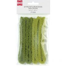 7155 Hecke 10 mm Grün - Busch
