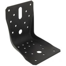 Simpson Strong Tie - Verstärkter Winkel - Strukturwinkel - Schwarzes Finish - simpson - ABR100PB