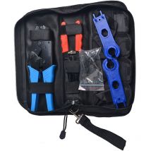 Strumenti di crimpatura del connettore fotovoltaico MC4 Set di strumenti di crimpatura del terminale solare