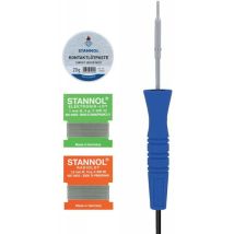 Strumenti Lot 15W Saldatura – Punta biseautata in rame – 15 W – 230 V – Stannol