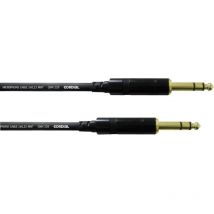 Cfm 0,6 vv Strumenti musicali Cavo [1x Spina jack da 6.3 mm - 1x Spina jack da 6.3 mm] 0.60 m Nero - Cordial