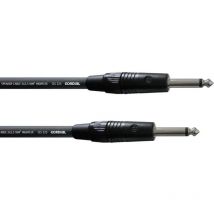 Cpl 10 pp 25 Strumenti musicali Cavo [1x Spina jack da 6.3 mm - 1x Spina jack da 6.3 mm] 10.00 m Nero - Cordial