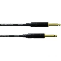 Cci 3 pp Strumenti musicali Cavo [1x Spina jack da 6.3 mm - 1x Spina jack da 6.3 mm] 3.00 m Nero - Cordial