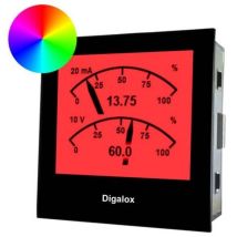 DPM72-MPP Multimetro Digitale – Display Grafico RGB – Misura Tensione e Corrente – Interfacce USB e RS485 – IP65