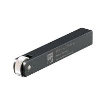 Zeus - Strumento Zigrinatura 830 (Senza Ruota) Modello: 830-16U250806, Campo Di Lavoro ø 15-200 Mm, 16 x 16 Mm Lunga Asta. Totale: 130,5 Millimetri