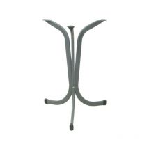 Struttura Calice Piano Tondo Grigio