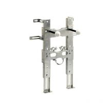 Struttura staffa premontata versione bidet per il solo fissaggio di bidet sospesi. Portata 400 Kg. f.prem b