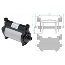 Buyaparcel - Stuart Turner 1.5 Bar Twin Impeller Shower Pump - Bristan Varispeed Showerforce