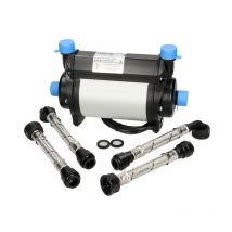 Shower Pump Techflo tp Standard 1.5 Bar 2 Impeller - Black - Stuart Turner