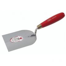 Spachtel (Gipsspachtel) gekröpft Metallspachtel mit Holzheft Breite 60 mm - Stubai