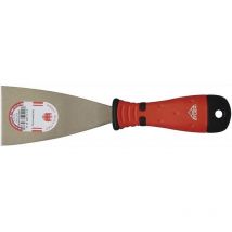 Spatule de peintre Série 2K, avec manche bicomp. largeur 40 mm affûtage conique acier