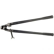 Stubai - Rinneisen-Abbiegezange Rinneisenbieger Kopf mit Abgleitrolle Länge 600 mm