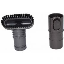 Ufixt - Stubborn Dirt Dusting Brush Tool And Adaptors Kit for Dyson DC01 Vacuum