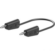 Stäubli - LK-4N-F10 Messleitung 50 cm Schwarz 1 St.