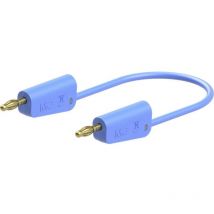 LK-4A-S25 Cavo di misura 75 cm Blu 1 pz. - Stäubli