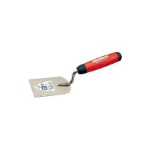 Truelle 60 mm 2K-ERGO, inoxydable noir-rouge – Construction matériaux – Matières, Matière du manche – HAROMAC