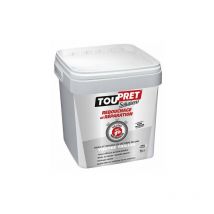 Stucco ad alte prestazioni in pasta da 1 kg, indoor/outdoor Toupret