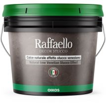 Stucco decorativo Oikos Raffaello Decorstucco verde petrolio Kg. 20