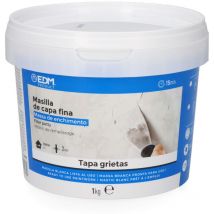 EDM - Mastice fine strato pronto per l'uso 1kg pasta di essiccazione rapida di rivestimento di riparazione