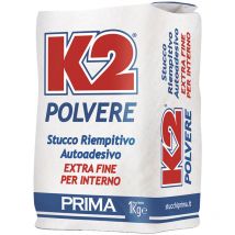 Bigmat - Stucco en polvo blanco para interiores 5 kg