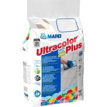 MAPEI – Malta Ultracolor Plus 136 5 kg – Idonea per fughe 2-20 mm, idrorepellente, resistente alla muffa – EC1 Plus