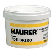 Stucco in Pasta 0,5 Kg Maurer per stuccatura su muro, legno e superfici porose