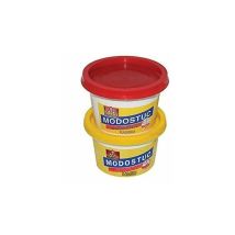Stucco In Pasta Modostuc Per Legno E Muro Da 0,500 Kg E 1 Kg Nei Vari Colori Colori Disponibili: Bianco 0,500 Kg