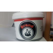 Stucco in pasta pronto all'uso per legno e muri 500gr bianco bio stucco