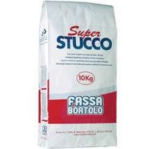 Fassa super stucco rasante in polvere - kg.5 in sacco