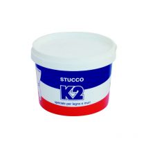 1 kg di K2 stucco riempitivo in pasta a spatola adesivo bianco per rasature