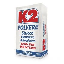 Stucco k2 in polvere kg 20 Prima riempitivo autoadesivo