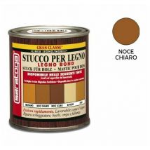 Stucco legno monocomponente rapido colore noce chiaro saratoga 250 ml