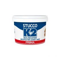 Stucco pronto K2 noce chiaro da kg. 1 12 pz