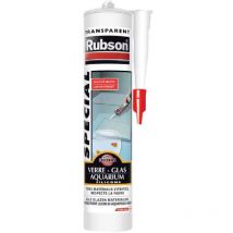 Stucco per colla per vetro e acquario 280 ml Rubson