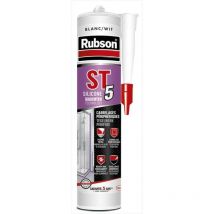 Mastice per collegamento ceramico ST5 Rubson bianco 300ml Rubson