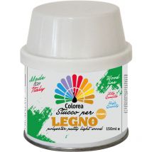 Colorea - Stucco per legno ' ' ml 150 - scuro