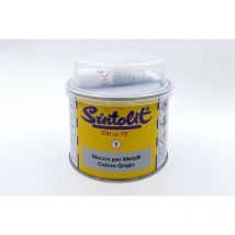 Stucco per metallo fai da te Sintolit