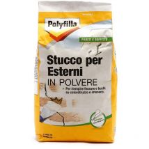 Stucco per esterni Polyfilla 5 kg