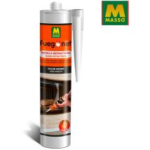 Fuego Net - Sigillo refrattario nero 300 ml. fuegonet massó.