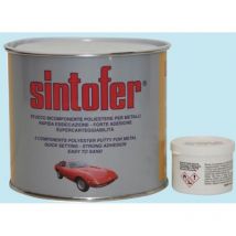 Sintofer stucco per metallo in barattolo ml.150 - ml.150 grigio
