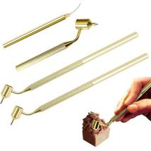 Stück Autolackstifte, 0,5 mm/0,7 mm Autokarosserielack-Ausbesserungsstift, Fluid Writer Pen, tragbares Malwerkzeug, für Kalligraphie und