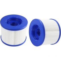 Sjqka - Stück Ersatz-Poolfilter-Wärmeschlauch für Water Health Spa, 104 mm, pet + Vlies, kompatibel mit Clever Spa