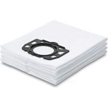 6 Stück Ersatzfilterbeutel für Karcher MV4 MV5 MV6 WD4 WD5 WD6, kompatibel mit Karcher WD4000 bis WD5999