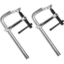 Gotrays - Stück Gleitarmklemme, Hochleistungs-F-Klemme, Holzbearbeitungsklemmen, Schweißstangenklemmen