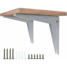 Stück Klappbare Wandhalterung, Regalhalterungen, Regalhalterungen, Klappbare Metall-klapphalterung, Garagenhalterung, Diy-regal, Blconsole Für Regal