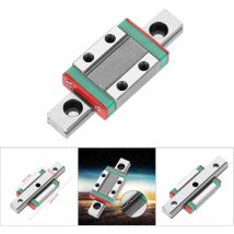 Stück Miniatur-linearführung Lml9b 9 Mm Mit Schlitten (55 Mm) Für Cnc- Und 3d-drucker