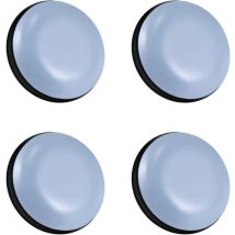 Stück Möbelgleiter, Selbstklebende Ptfe-möbelgleiter, Geeignet Für Verschiedene Glatte Bodenbeläge (rund, 50 Mm)