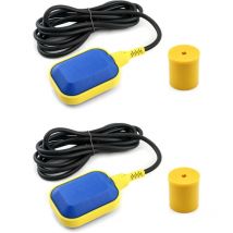 Stück Schwimmerschalter Automatische Wasserstandsregelung mit 3M Kabel
