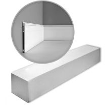 Decor Sx156 Luxxus 1 Karton Set Mit 11 Sockelleisten Profilleisten 22 M - Orac