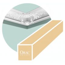 Orac - Eckgesims mit dekorativen Schnörkeln Decor - L200xT18,2xH18,2cm - Volle Schachtel mit 12 Metern - C338B